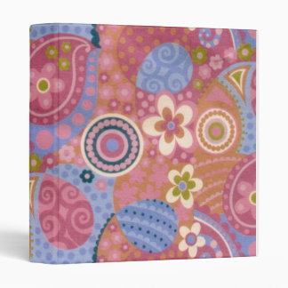 Floral Binder