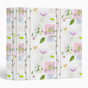 Floral Binder