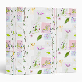 Floral Binder
