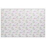 Floral Bird Cage Fabric