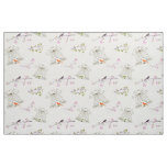 Floral Bird Cage Fabric