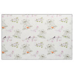 Floral Bird Cage Fabric 2