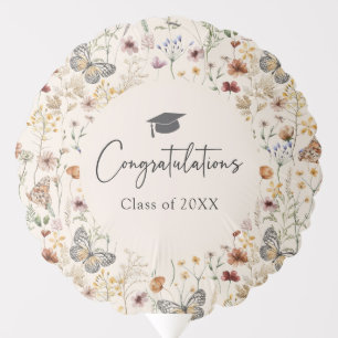 Floral Birthday Balloon