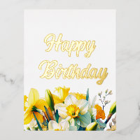 Floral Birthday