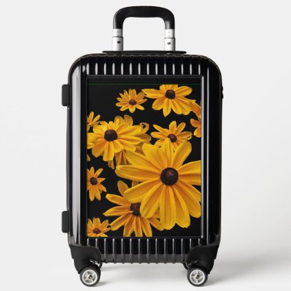 Floral Black-eyed Susan Flowers Ugo Carry-on Bag