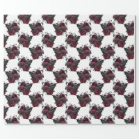 Full Floral Wrapping Paper – Paper Raven Co.