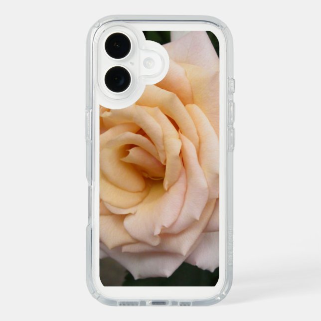 Floral Blackberry bold case with Romantic Rose (Front)
