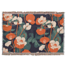 floral blanket