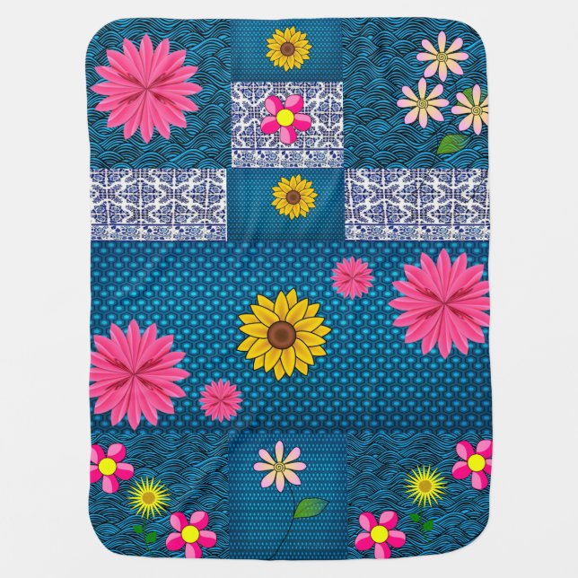 Floral Blanket (Front)