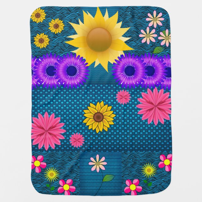 Floral Blanket (Front)