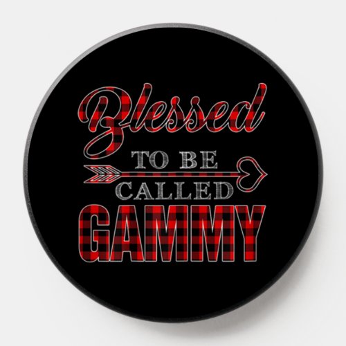 Floral Blessed To Be Called Gammy PopSocket