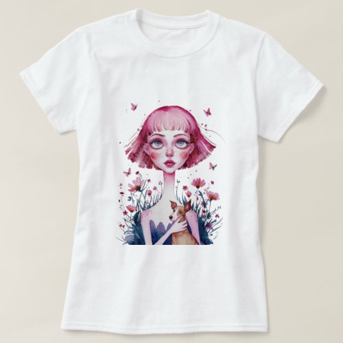 Floral Bliss 2 T_Shirt