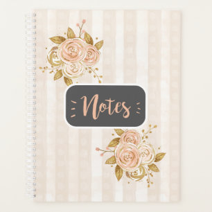 Floral Bliss Female Planner