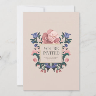 Floral Bliss Invitation