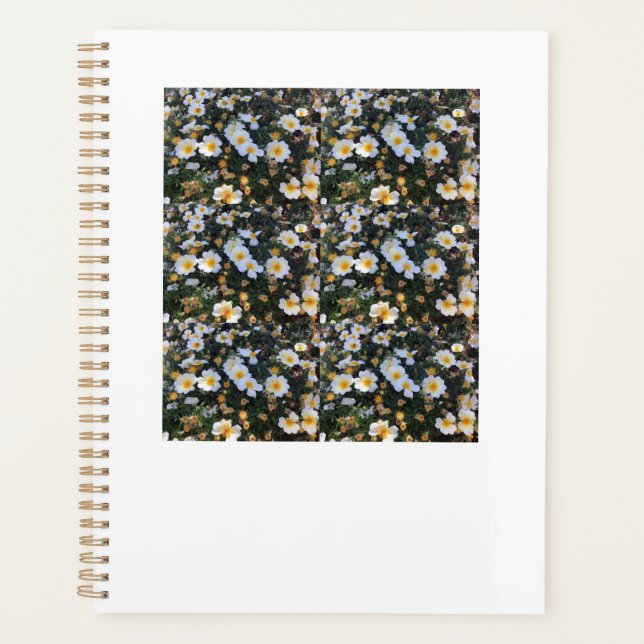 Floral Bliss Planner (Front)
