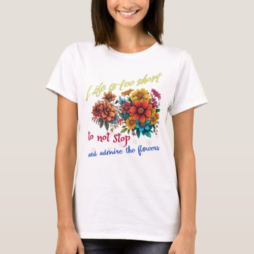Floral Bliss T_Shirt