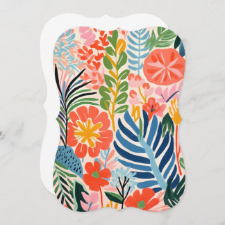 Floral Bliss Thank You Card