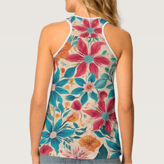 Floral Bliss Women's Tank Top