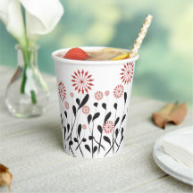 floral bloom cute fashion simple red lovely girl n