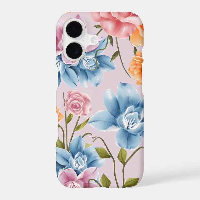 'Floral Bloom Harmony' iPhone 17 Case (Back)