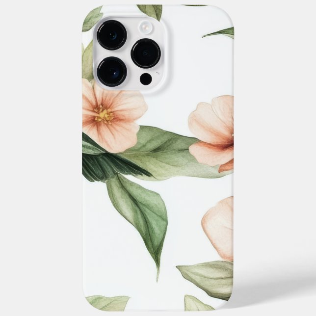 Floral Bloom Phone Case (Back)