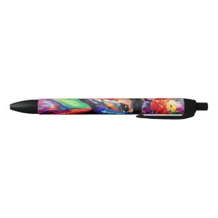 Floral Blooming Stallion Pen