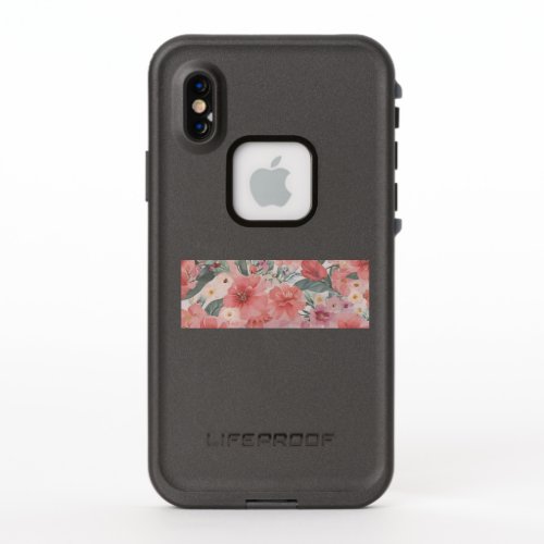 Floral Blooms LifeProof Case Protect Your Phone 