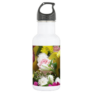 Floral Blooms Water Bottle