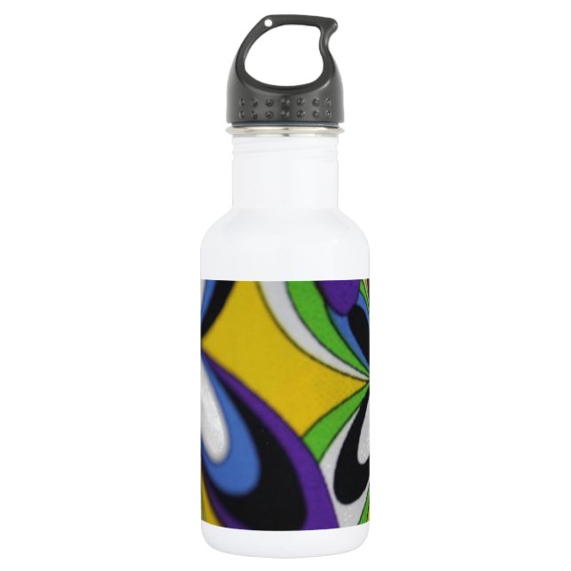 Floral Blooms Water Bottle (Front)