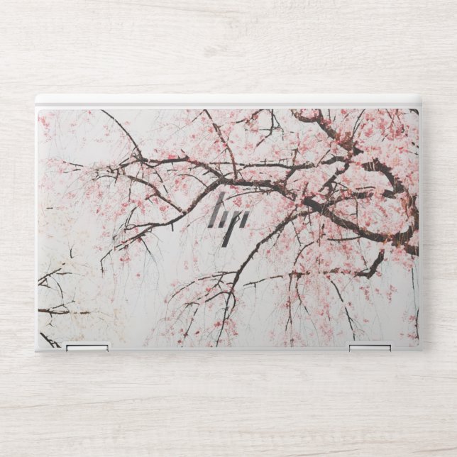 Floral blossom painting #2 HP laptop skin (Front)
