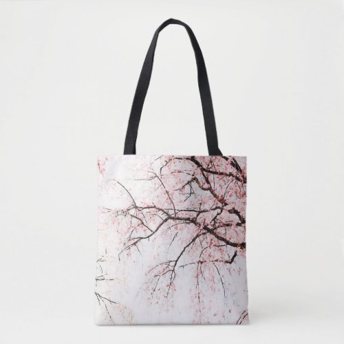 Floral blossom painting 2 tote bag