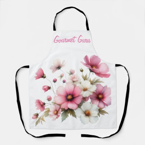 Floral Blossom Party Apron