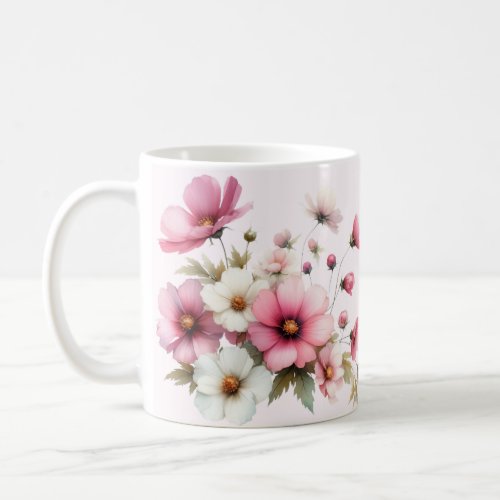 Floral Blossom Party Coffee Mug