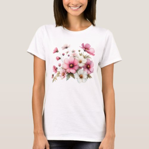 Floral Blossom Party T_Shirt