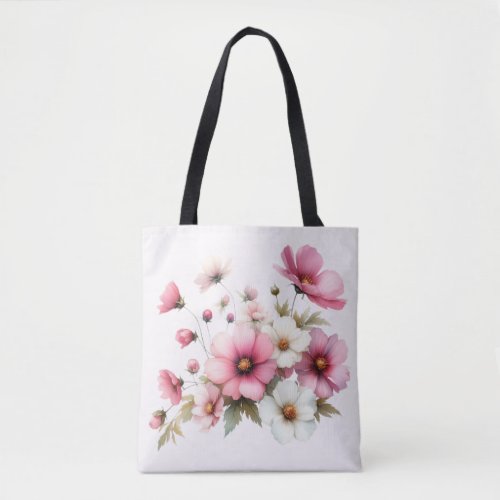 Floral Blossom Party Tote Bag