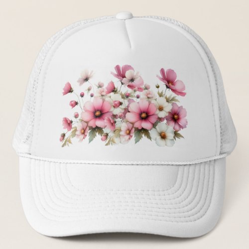 Floral Blossom Party Trucker Hat