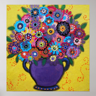 FLORAL BLOSSOMS II POSTERS