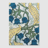 Floral Blue Flowers Lily Valley Repeating (Front)