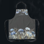 Floral Blue Wildflowers Personalized Apron<br><div class="desc">Brighten up any kitchen with Floral Blue Wildflowers Personalized Apron. This charming apron, adorned with delicate wildflowers, makes a perfect gift for her. Customized just for you, it combines practicality with a personal touch, ensuring she feels special every time she cooks. Embrace floral elegance and thoughtful personalization in one delightful...</div>