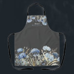 Floral Blue Wildflowers Personalized Apron<br><div class="desc">Brighten up any kitchen with Floral Blue Wildflowers Personalized Apron. This charming apron, adorned with delicate wildflowers, makes a perfect gift for her. Customized just for you, it combines practicality with a personal touch, ensuring she feels special every time she cooks. Embrace floral elegance and thoughtful personalization in one delightful...</div>