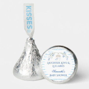 Floral Bluebell Mobile Celestial Boy Baby Shower Hershey®'s Kisses®