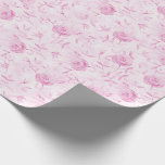 Floral Blush Pink Roses Elegant Damask Wedding Wrapping Paper<br><div class="desc">This elegant floral wrapping paper is the perfect choice for wedding gift wrap and features blush pink roses with a delicate damask leave pattern in the background. Designed by world renowned artist ©Tim Coffey.</div>