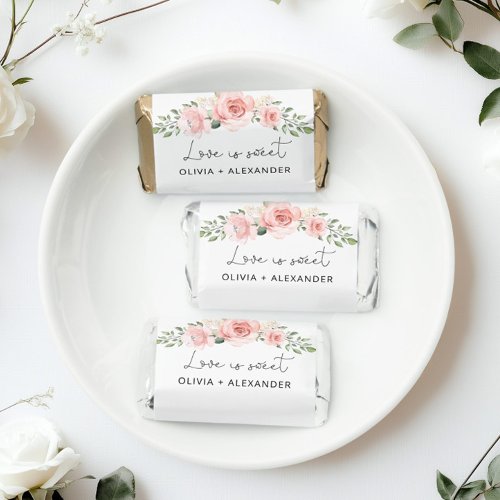 Floral blush wedding shower