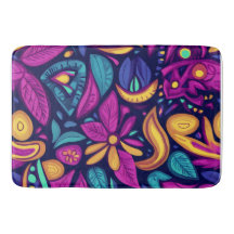 Floral Boho Abstract colorful