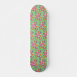Floral Boho Skateboard