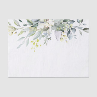 Floral Boho Tissue Paper