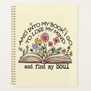 Floral Book Lover Planner