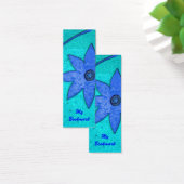 floral bookmark (Desk)