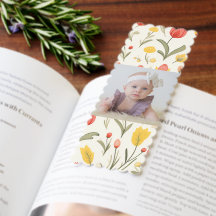 Floral Bookmark