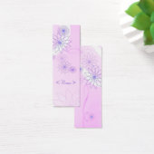 Floral Bookmark (Desk)